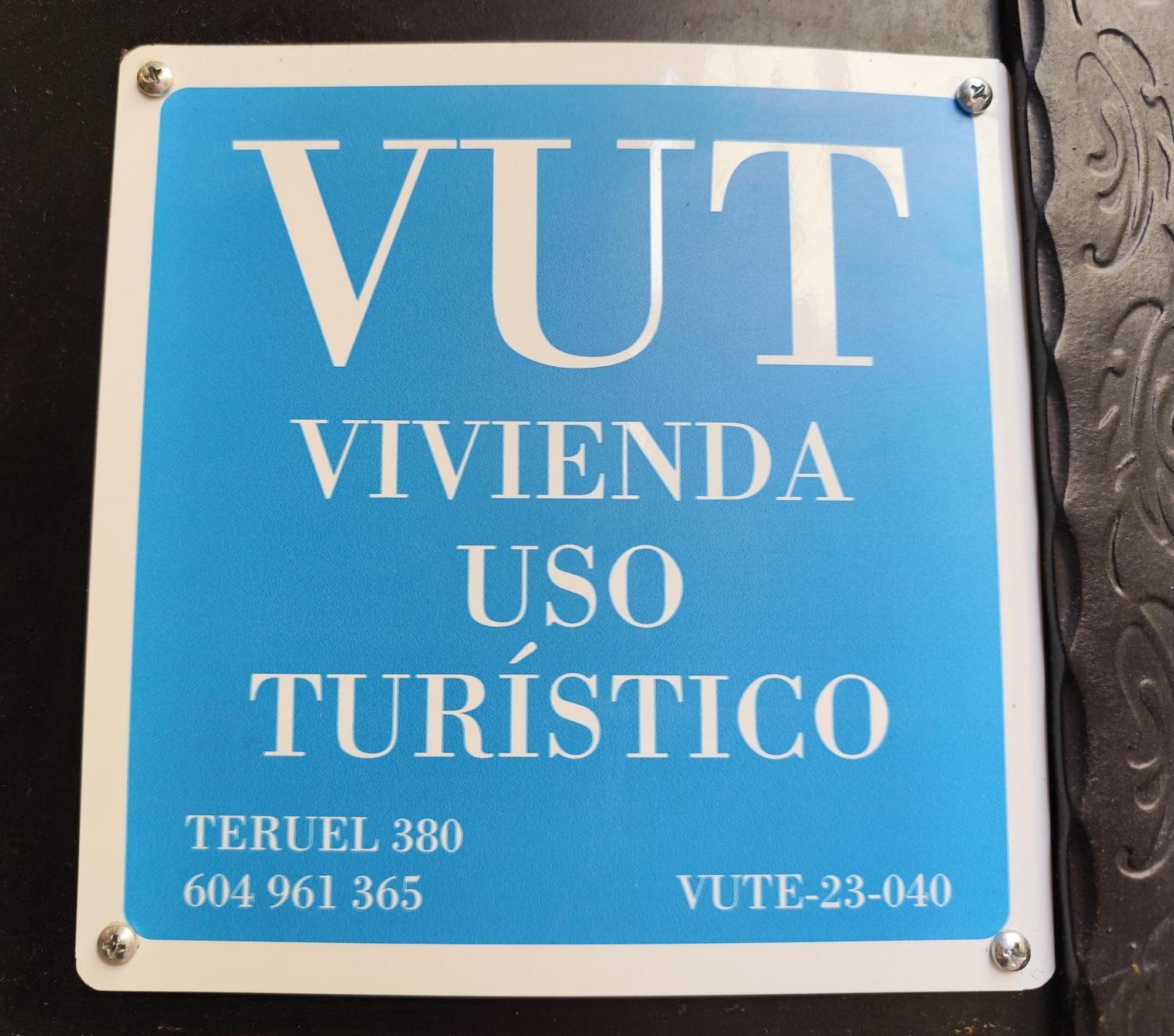 דירות Teruel 380 מראה חיצוני תמונה