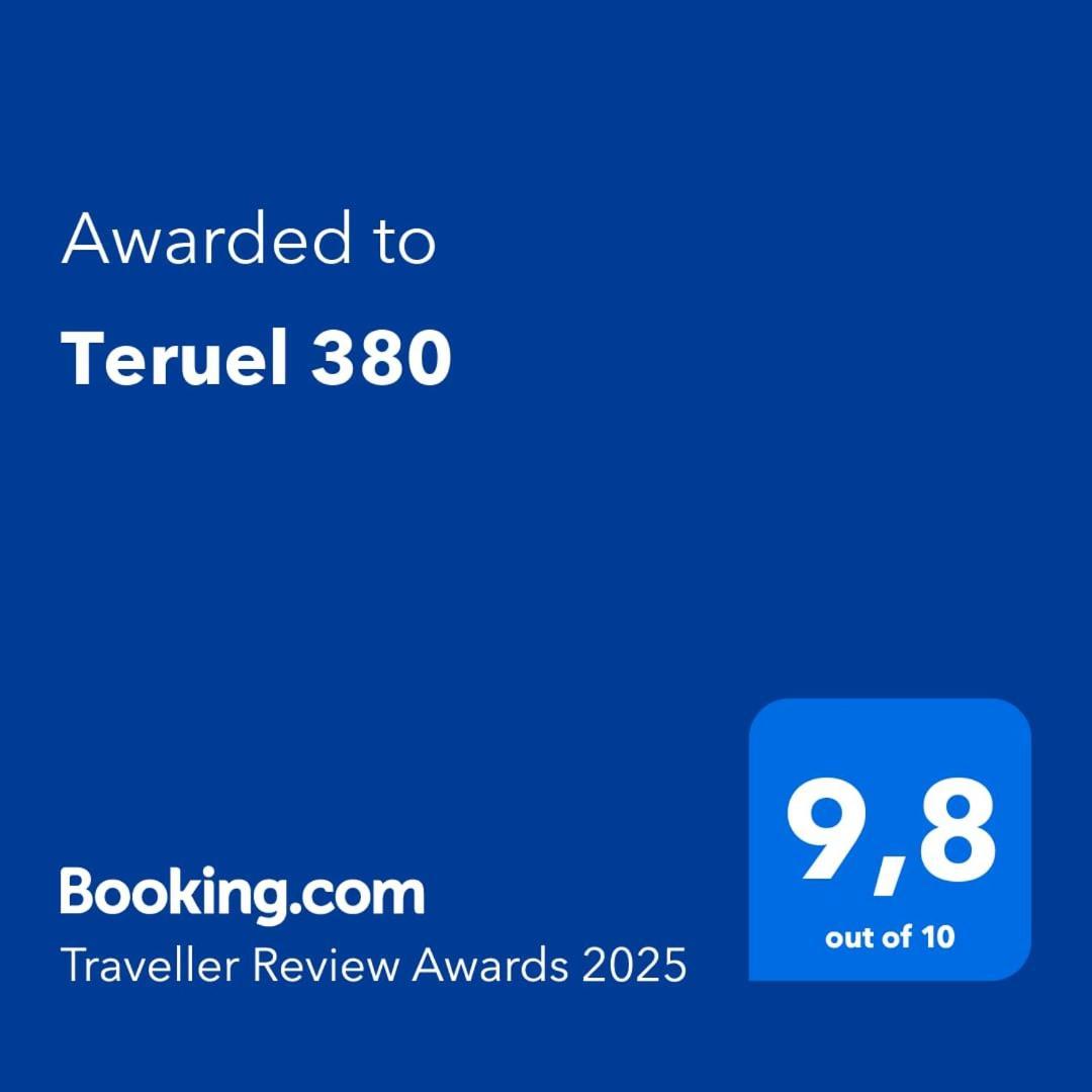 דירות Teruel 380 מראה חיצוני תמונה